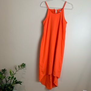 bright orange OLD NaVY summer dress 💕